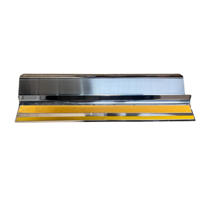 Chrome Door Sill Scratch Guard 2Door S.Steel For VW T5 TRANSPORTER 2003-2015