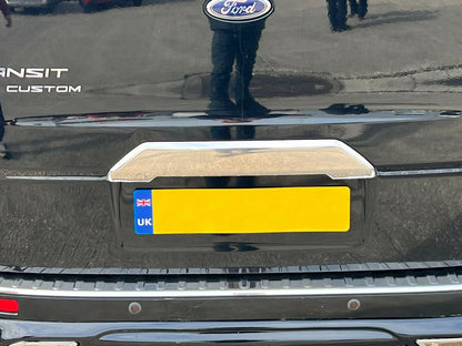 Chrome Rear Trunk Tailgate Boot Grab For Ford Transit Tourneo Custom 2012-2023
