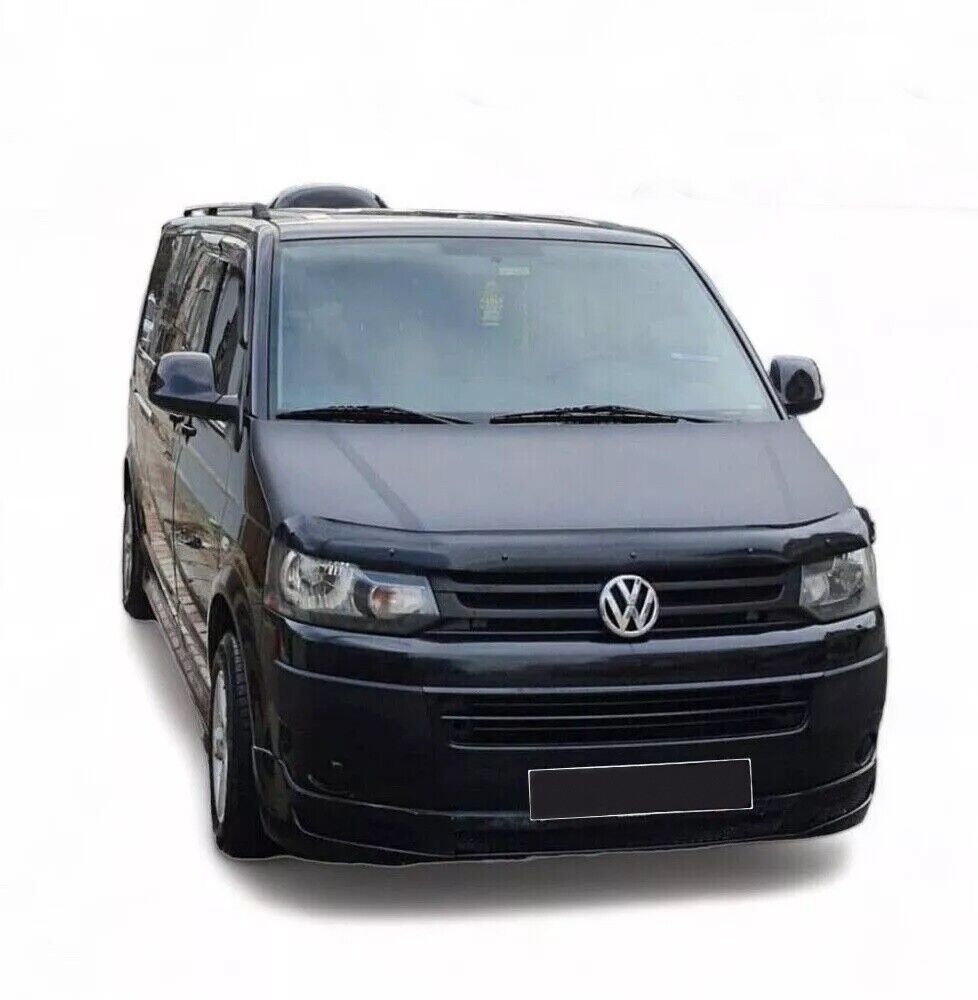 BONNET WIND STONE DEFLECTOR PROTECTOR FOR VW T6 TRANSPORTER 2015-2019