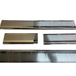 Chrome Door Sill Trim Covers Protector 4Dr For Vauxhall Opel Astra J HB 2010-14