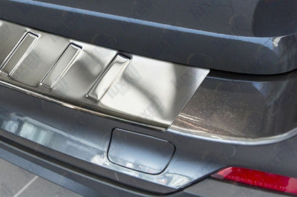 Chrome Rear Bumper Protector Scratch Guard Stainless  For Bmw X5 F15 2013-2018