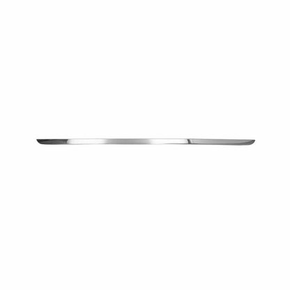 Chrome Rear Trunk Tailgate Lid Molding Trim Steel For Mercedes Vito W639 2003-14