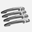 Chrome Door Handle Cover 4drS.STEEL For Citroen Berlingo/C4/C4 -Picasso/Jumpy 2