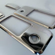 FOR VOLVO FH/FM CHROME DOOR HANDLE COVER SET 4 PCS S.STEEL