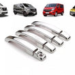 Chrome Door Handle Cover 4dr Abs Plastic ForTrafic/Master/Talento/Vivaro/Movano