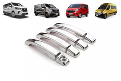 Chrome Door Handle Cover 4dr Abs Plastic ForTrafic/Master/Talento/Vivaro/Movano