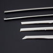 Chrome Windows Frame Trim Strips 6pcs S.Steel For Peugeot 2008 II 2019-2023