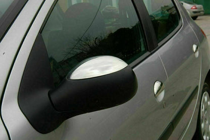 Chrome  Mirror Cover 2Pcs Stainless Steel For Citroen C2 /C3 MK1 / XSARA PICASSO