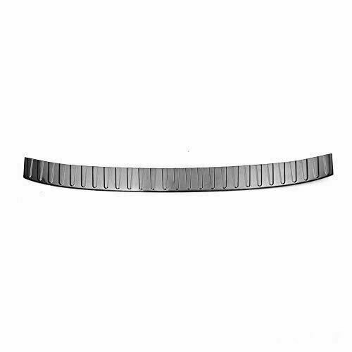Dark Chrome Rear Bumper Protector For Ford Tourneo Transit Custom 2012-2023