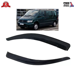 Wind Rain Deflectors LH & RH (2 pcs) For Mercedes Benz Vito W638 1996 to 2003