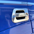 Iveco Stralis Hi-Way Truck Chrome Door Handle Cover Set 4Pieces Stainless Steel