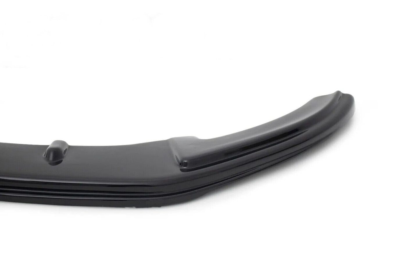 Lower Front Gloss Black ABS Splitter Bumper Lip For VW CADDY MK3 2010-2014
