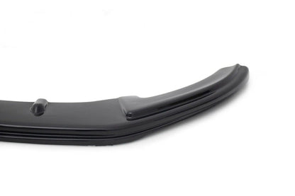 Lower Front Gloss Black ABS Splitter Bumper Lip For VW CADDY MK3 2010-2014