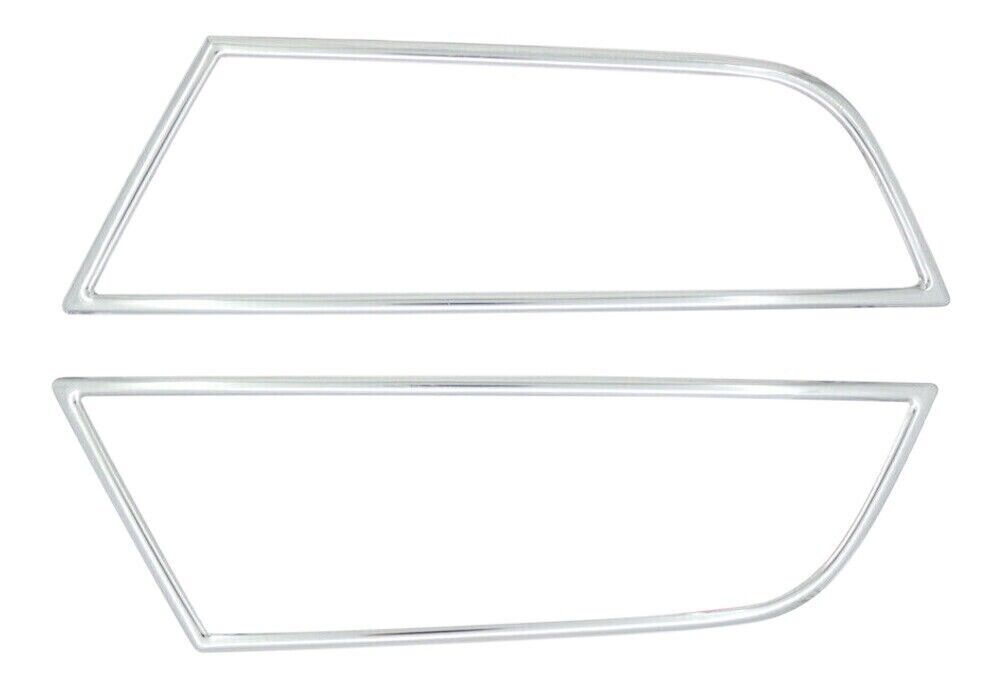 Chrome Fog Light Lamp Trim Strips 2 Pcs FITS Skoda Octavia 5E 2013-2016