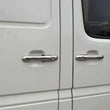 Chrome Door Handle Covers S.Steel 4dr. For M. Sprinter W906 & Crafter 2006-2017