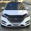 BONNET WIND STONE DEFLECTOR PROTECTOR FOR HYUNDAI TUCSON 2015-2020