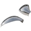 Chrome Wing Mirror Cover 2pcs Stainless Steel For 2006-2013 Peugeot 207/307