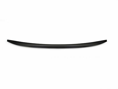 Rear Trunk (lip) Spoiler for Skoda SuperB III 2015-2019 Saloon Piano Black