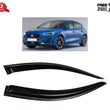 Wind Rain Deflectors LH & RH (4 pcs) For Ford Focus MK4 2018 Onwards