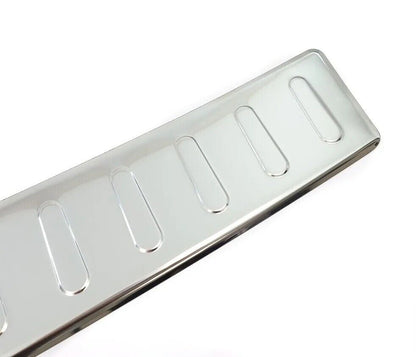 Chrome Rear Bumper Protector S.Steel For VW T6/T6.1 TRANSPORTER 2015-2021
