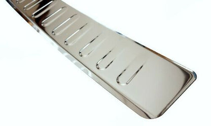 Chrome Rear Bumper Protector Scratch Guard S.Steel For Mazda CX 5 2011-2016