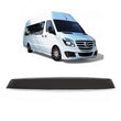 ABS SUN VISOR SOILD BLACK ACRYLIC Compatible For VW CRAFTER 2006-2017