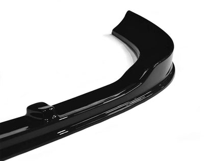 Lower Front Gloss Black ABS Splitter Bumper Lip For R. TRAFIC X82 2014-2023