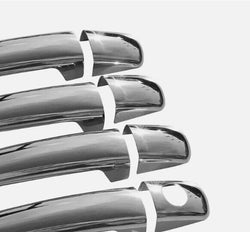 Chrome Door Handle Cover 4drS.STEEL For Citroen Berlingo/C4/C4 -Picasso/Jumpy 2