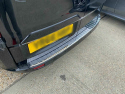 Chrome Rear Bumper Protector For Ford Transit Custom Tourneo 2012-2023