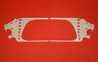 R. Premium Truck Chrome Door Handle Frame Super Polished 2Pcs Stainless Steel