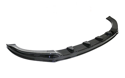Lower Front Gloss Black ABS Splitter Bumper Lip For TRANSPORTER T5.1 2010-2015