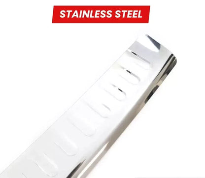 Chrome Rear Bumper Protector For VWT5 TRANSPORTER/CARAVELLE 2003-2015
