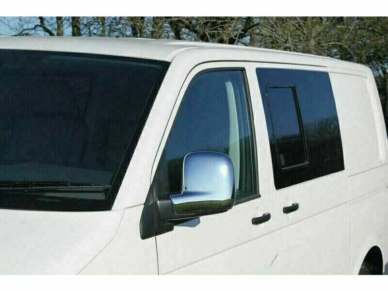 Wing Mirror Covers 2Pcs ABS For VW T5/TRANSPORTER/CADDY (RHD)  2003-2009