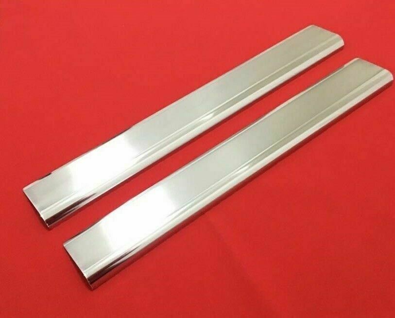 Chrome Door Sill Scratch Guard 2dr ForTrafic/Primastar/Vivaro 2014-2022