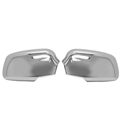 Abs Chrome Door Wing Mirror Cover 2Pcs For Ford C-Max/Fiesta V/Focus MK2/Fusion
