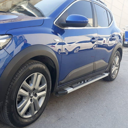 SIDE DOORS BODY CLADDING 4Dr 4Pcs FOR DACIA SANDERO STEPWAY 2020-2023