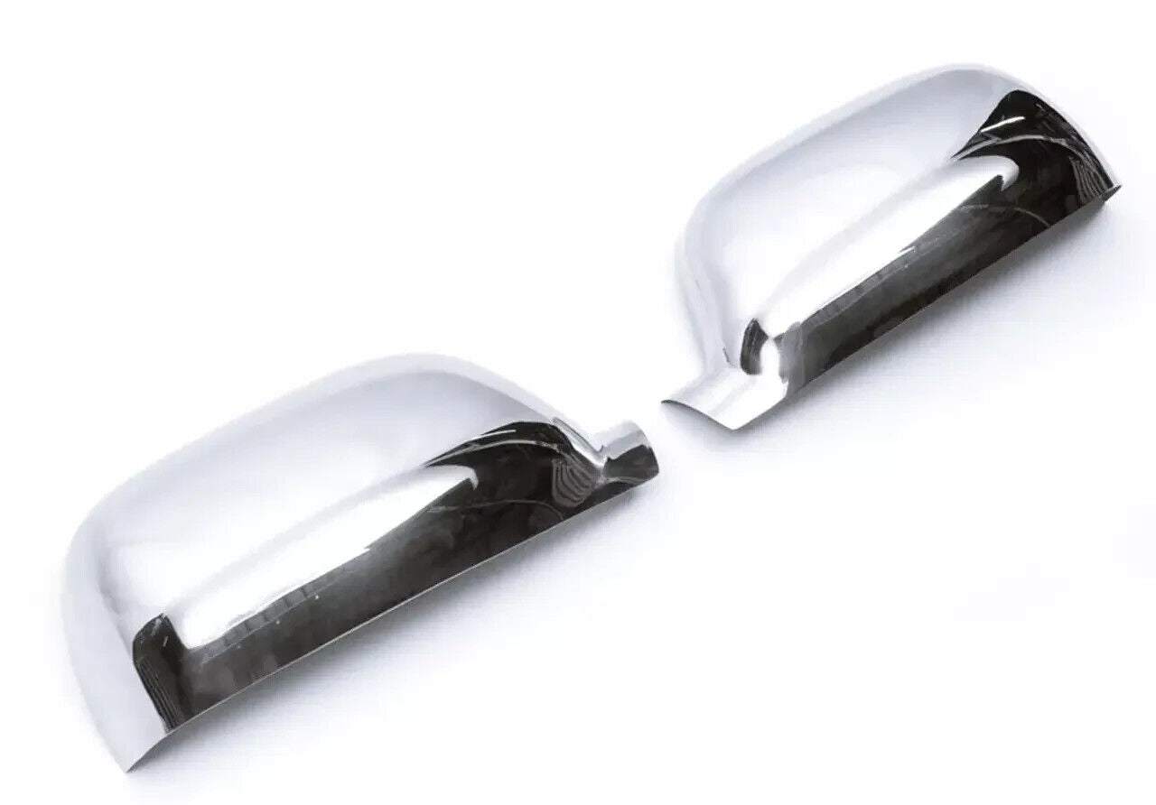 Chrome Wing Mirror Cover 2pcs Stainless Steel For VW TOUAREG 2003-2007