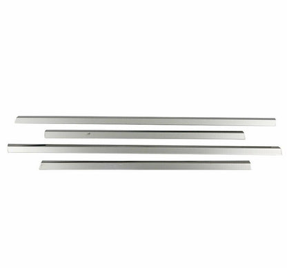 Chrome Windows Frame Trim Strips 4pcs For Mercedes ML W163 1996-2006