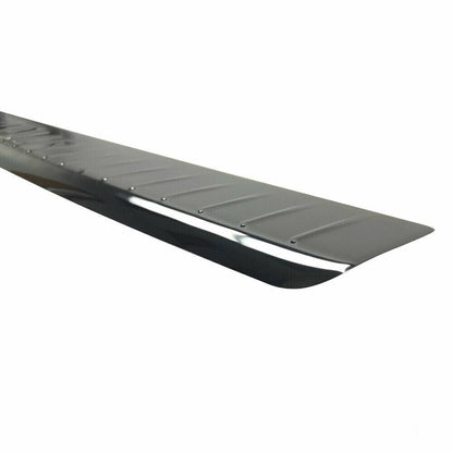 Dark Chrome Rear Bumper Protector For VWT5 TRANSPORTER/CARAVELLE 2003-2015