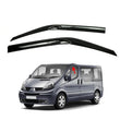 Wind Rain Deflectors LH & RH (2 pcs) For VAUXHALL OPEL VIVARO 2001-2014