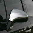 Chrome Wing Mirror Cover 2pcs Stainless Steel For 2006-2013 Peugeot 207/307