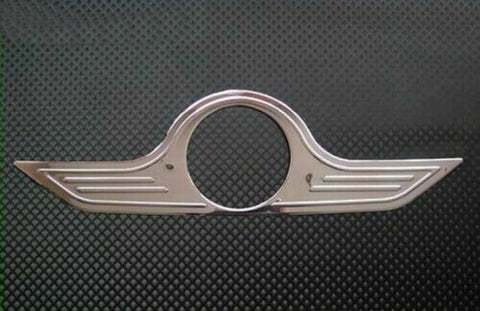 Chrome Rear Logo Frame Trim Stainless STEEL For Fiat Doblo 2015-2021