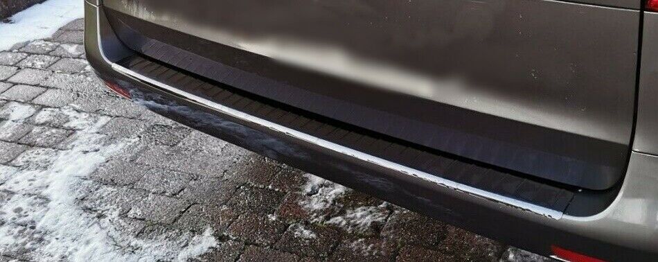 DARK Chrome Rear Bumper Protector Guard FITS Vito W447 / Taxi W447 2014-2021