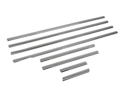 Chrome Windows Frame Trim Strips 6pcs For VW Touareg 2002-2010
