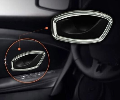 Inner Door Handle Frames 4pcs For R. CLIO IV 2012-2018, Fluence 2010-2023