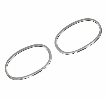 Chrome Fog Lamp Rim Cover 2Pcs  S.Steel Fits Mercedes Sprinter W906 2014-2017