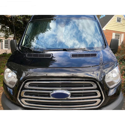 BONNET WIND STONE DEFLECTOR PROTECTOR FOR  FORD TRANSIT MK8 2014-2018