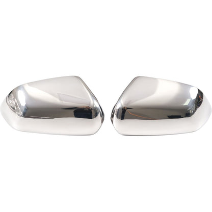 Chrome Mirror Covers 2pcs S.Steel For Skoda Octavia A5 MK2 2005-2013