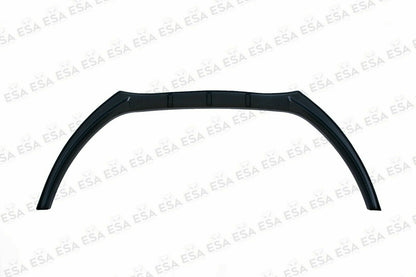 Lower Front Gloss Black ABS Splitter For JETTA MK4 IV 2010-2015