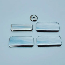 Chrome Door Handle Cover 4Dr 5pieces S.STEEL For Ford TRANSIT MK6 MK7 2000-2013